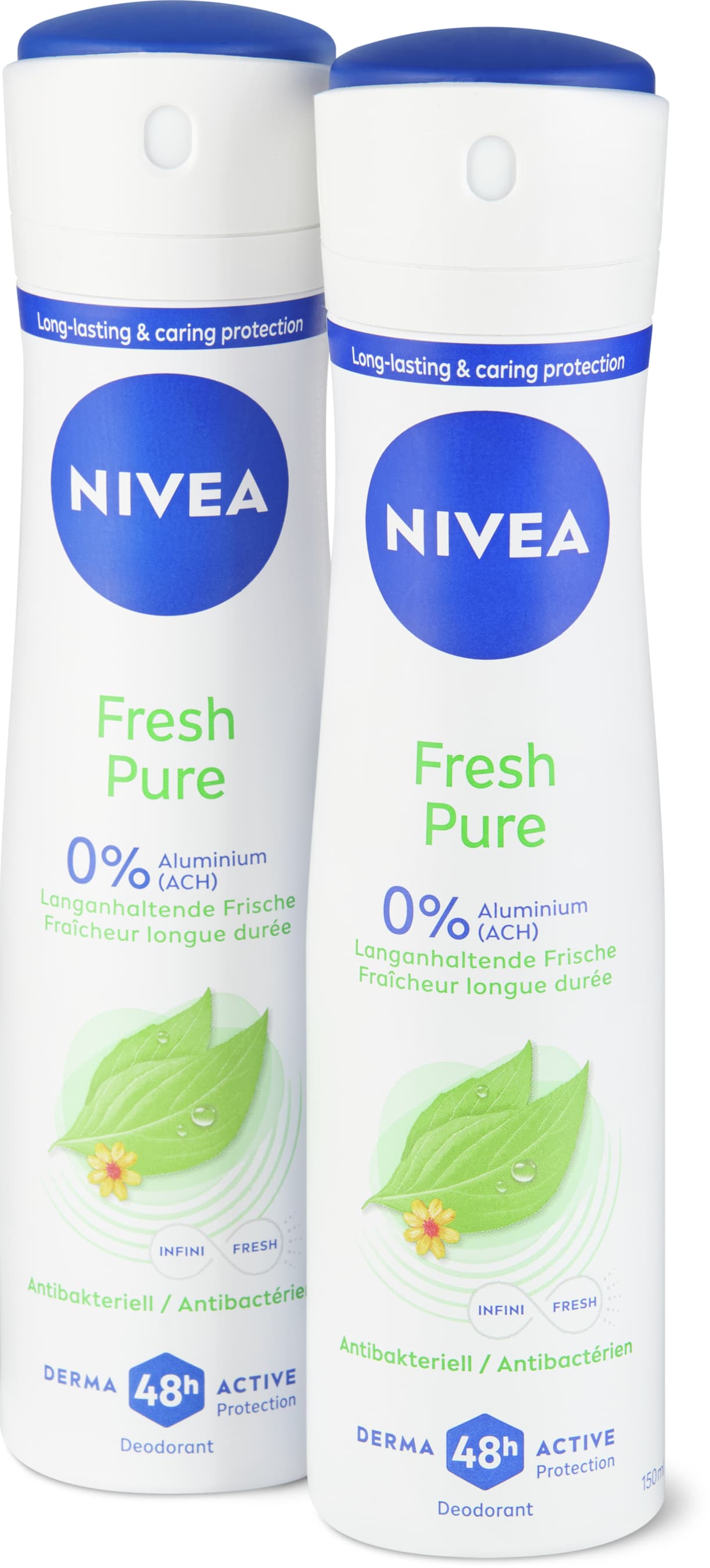Nivea Déodorant spray Fresh Pure 150ml